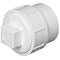 Charlotte Pipe And Foundry Charlotte Pipe Schedule 40 4 in. Spigot FPT PVC Cleanout Adapter 1 pk PVC00105X1200 - alternate 1